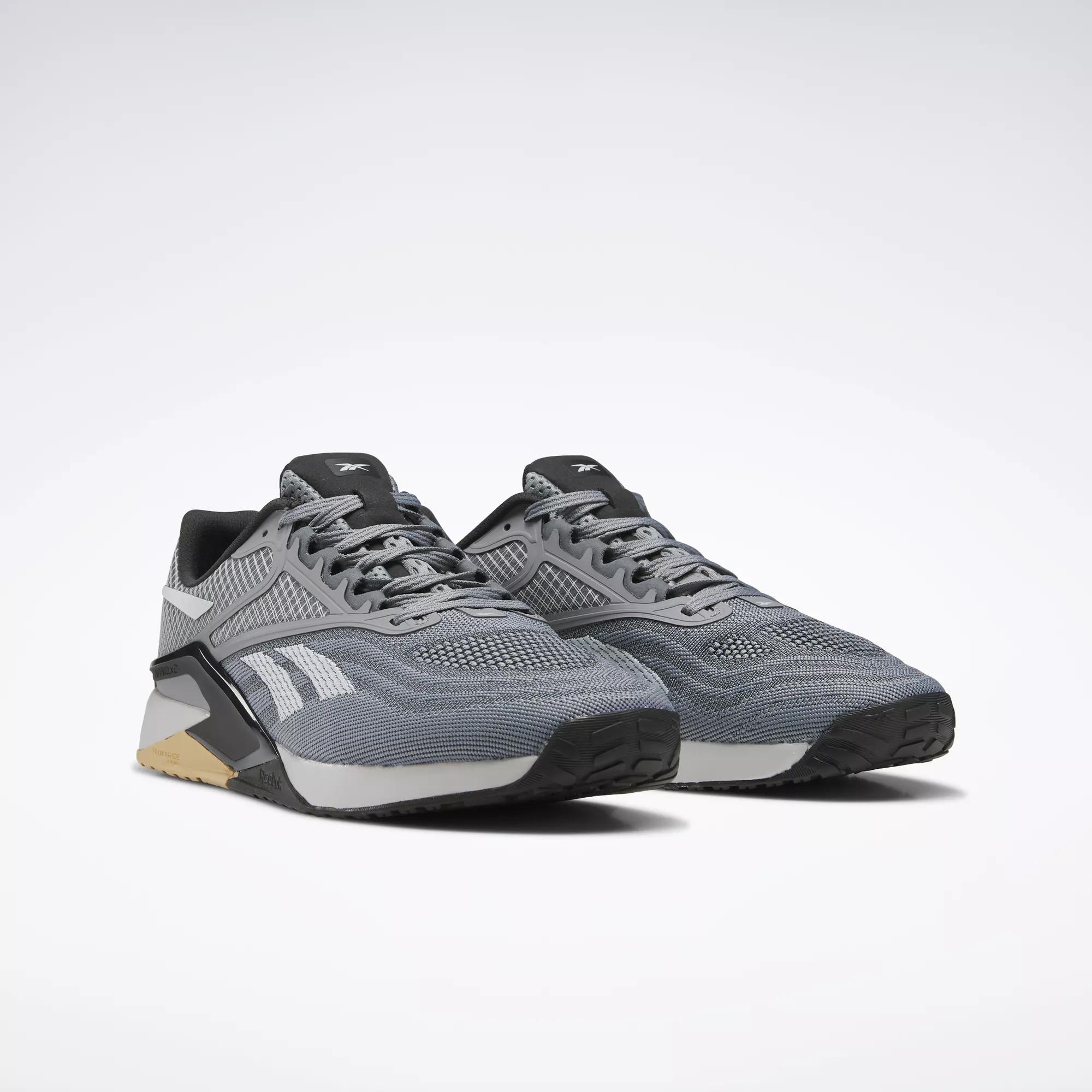 Nano X2 Men's Training Shoes - Pure Grey 5 / Core Black / Pure Grey 2 ...