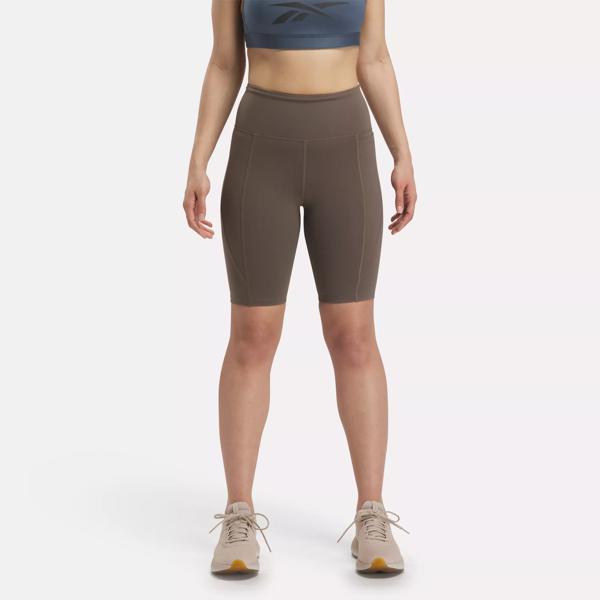 Reebok Apparel Women Lux High-Rise Bike Shorts HARGRN – Reebok Canada