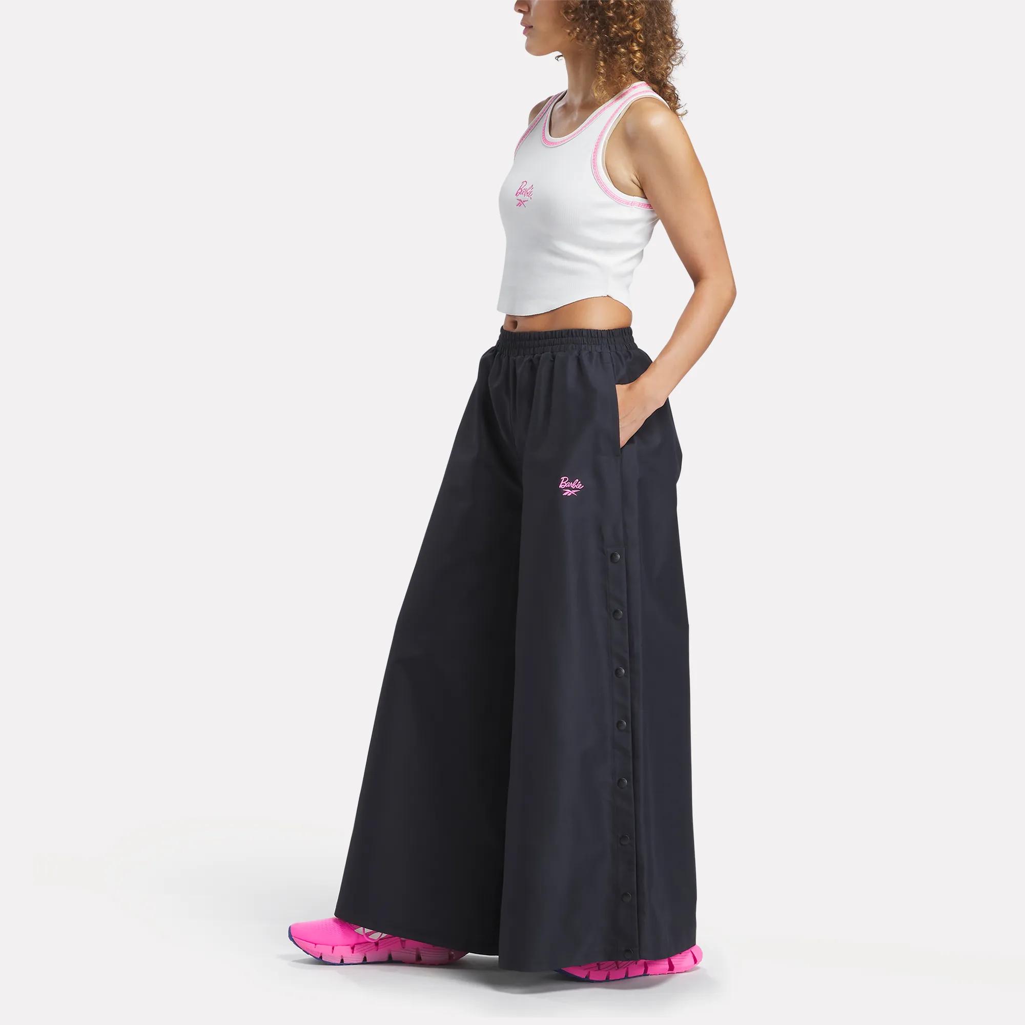 Reebok wide leg pants top