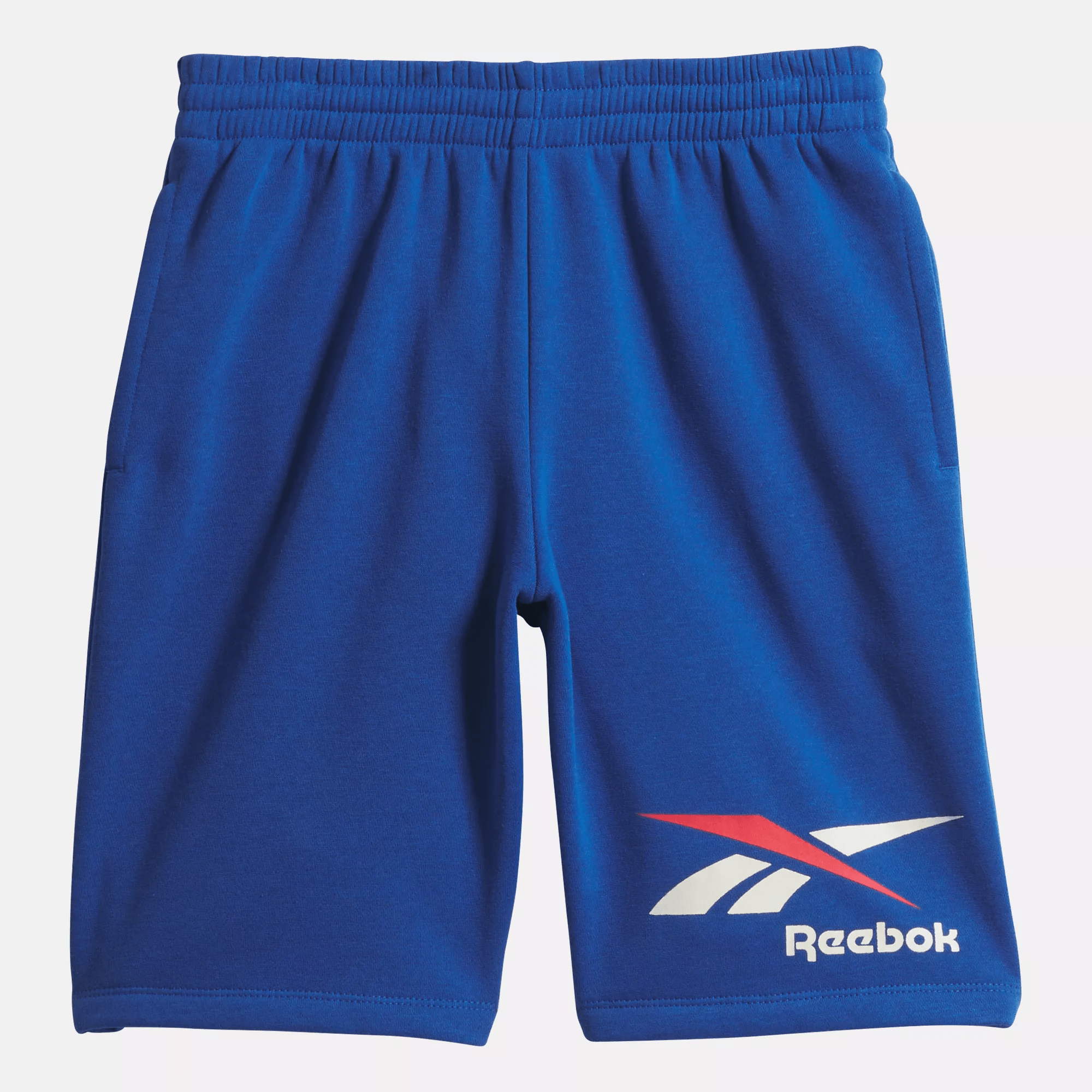 Shop Reebok Men's  Id Shorts - Big Kids In In Vector Blue