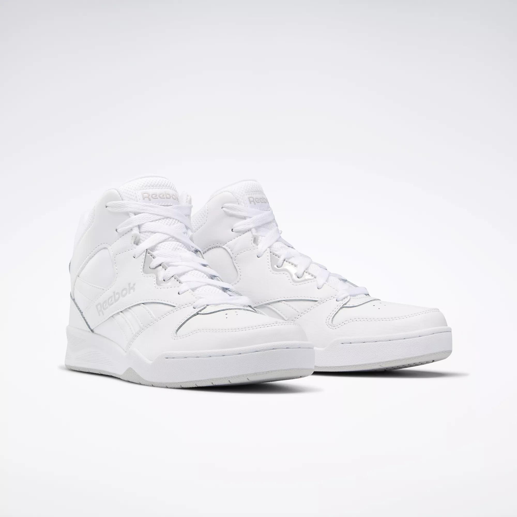 Reebok classics high sales tops womens white