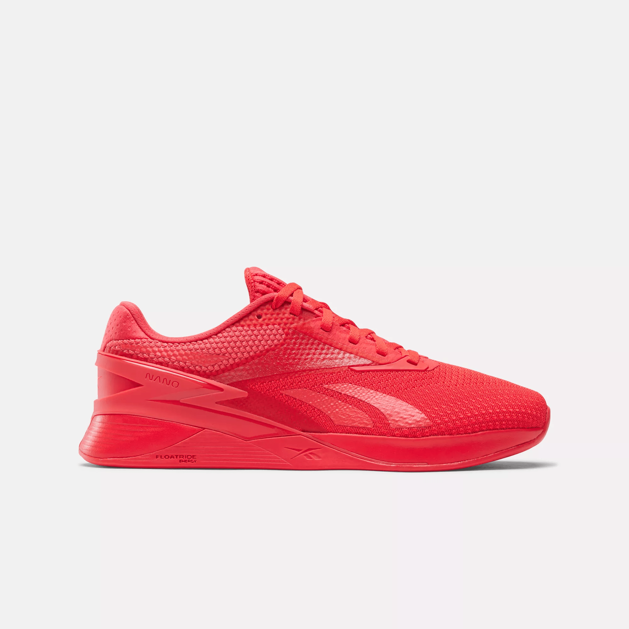 Reebok Nano X3 Shoes In Red