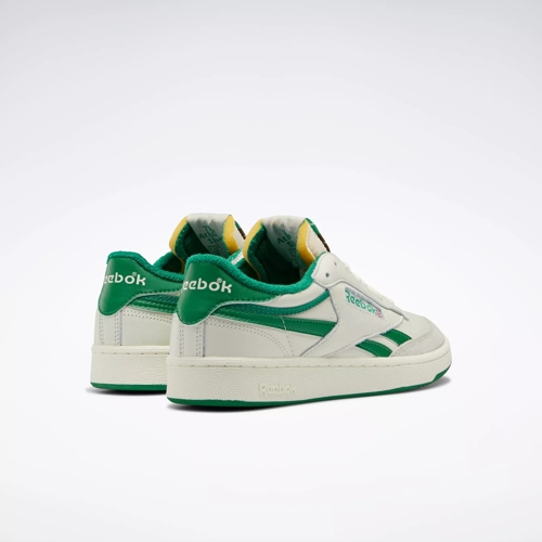 Men's shoes Reebok Club C Revenge Vintage Chalk/ Paper White/ Glen Green