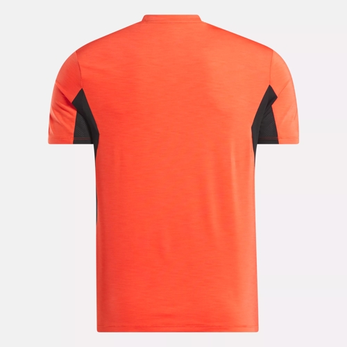 Reebok red t shirt sales