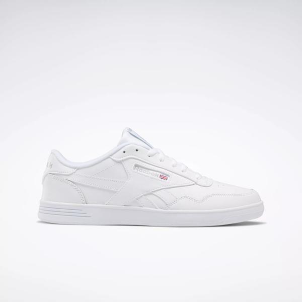 Reebok Club MEMT Men's Shoes - White / Steel / White | Reebok