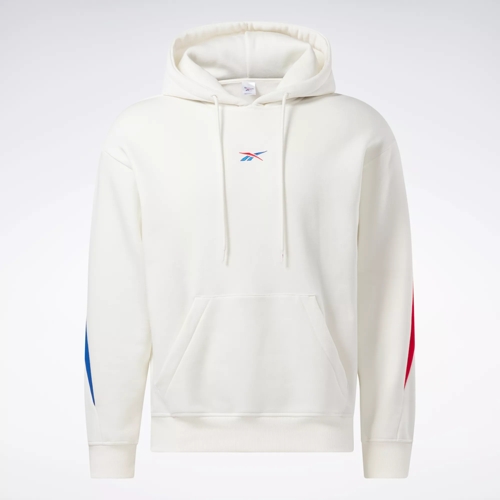 Reebok Apparel Men Classics Brand Proud Hoodie BLACK/CHALK