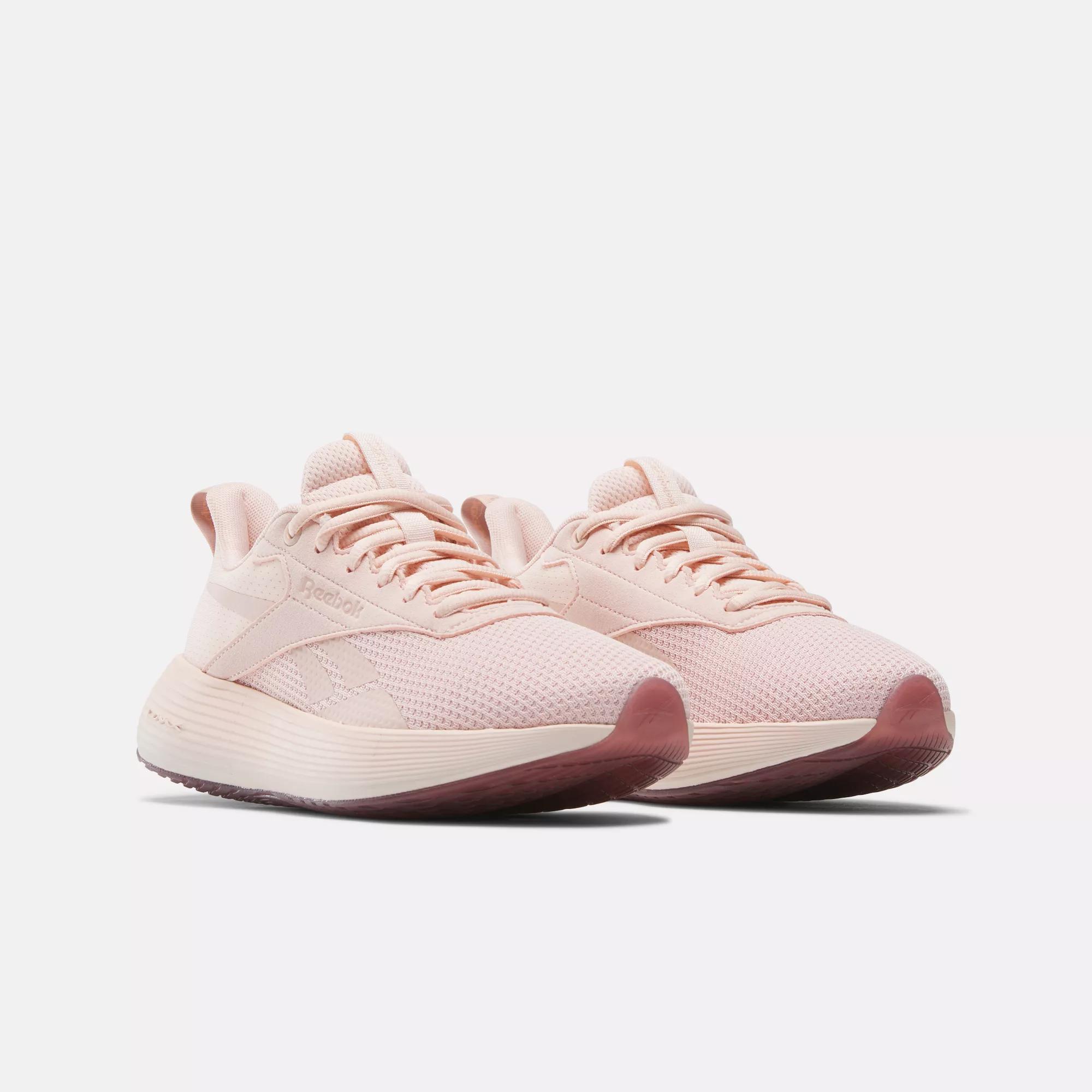 DMX Comfort + Women's Walking Shoes - Possibly Pink / Chalk / Sedona Rose |  Reebok