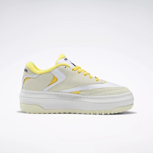 Reebok classic trainers store womens yellow