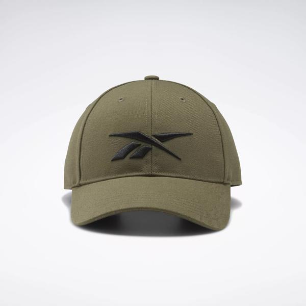 Vector Baseball Cap Army Green Black Reebok