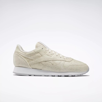 White old hot sale school reeboks