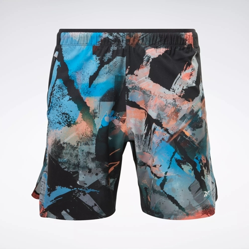 Udvalg efterår stille Strength 3.0 Shorts - Black / Vector Blue | Reebok