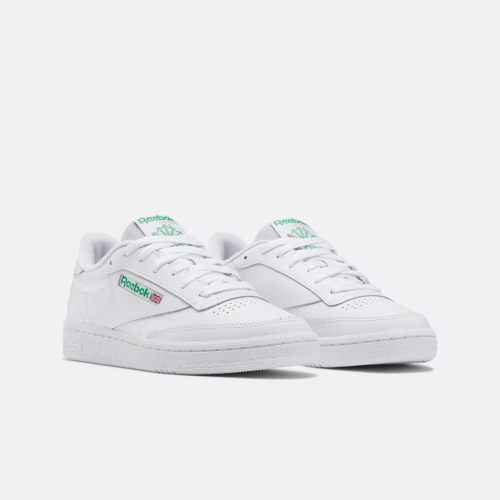 Reebok club cheap c blanco