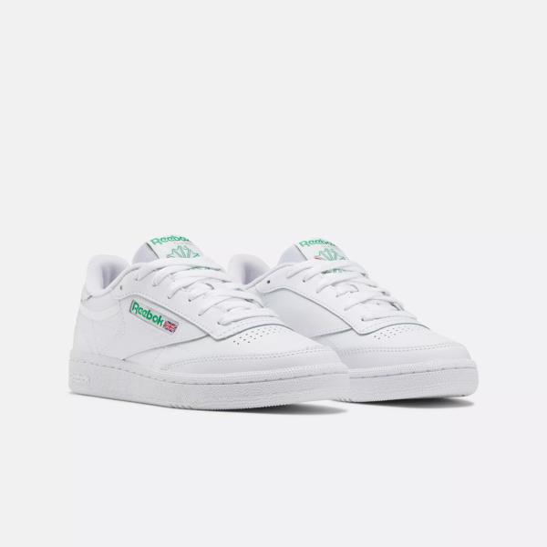 Reebok club c 85 zip white online