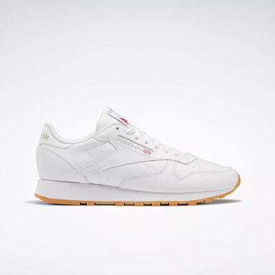 Reebok classic hot sale leather hardware