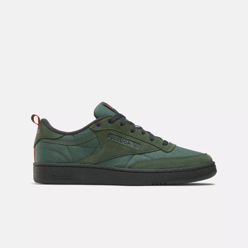 Reebok club c 85 olive on sale