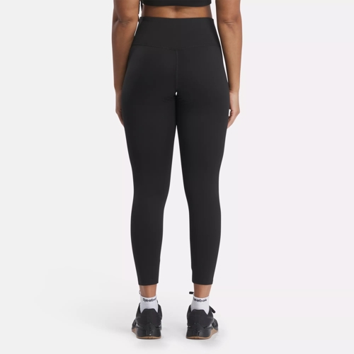 500 Women's Fitness Cardio Training Leggings - Black