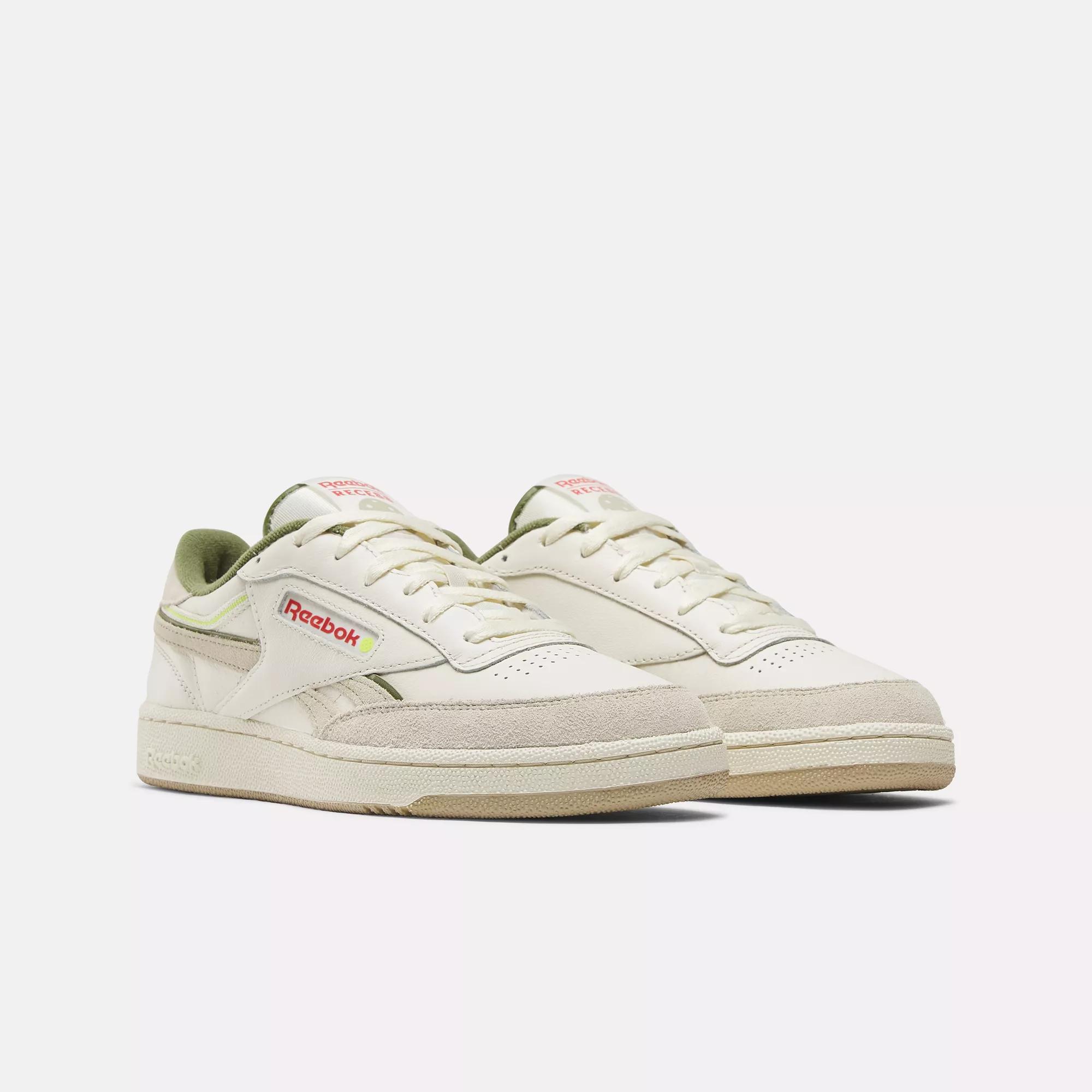 Reebok x Recess Club C Revenge Pickleball Shoes Off White M8w95