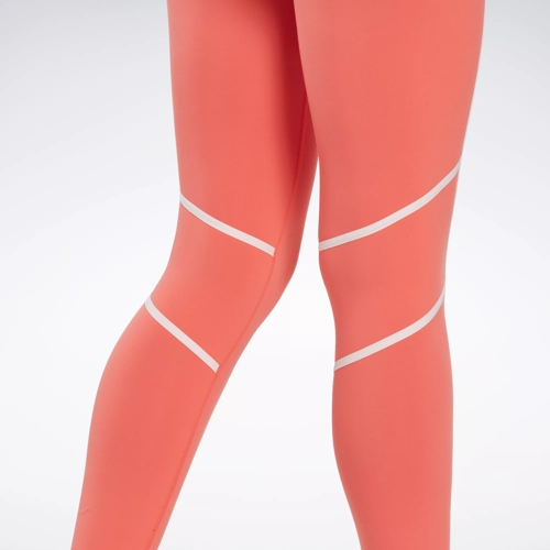 Reebok Apparel Women Lux High-Waisted Colorblock Leggings Black – Reebok  Canada