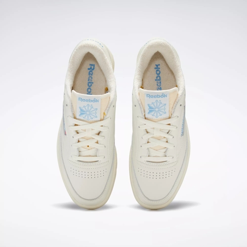 Club C 85 Vintage Shoes - Chalk / Alabaster / Essential Blue