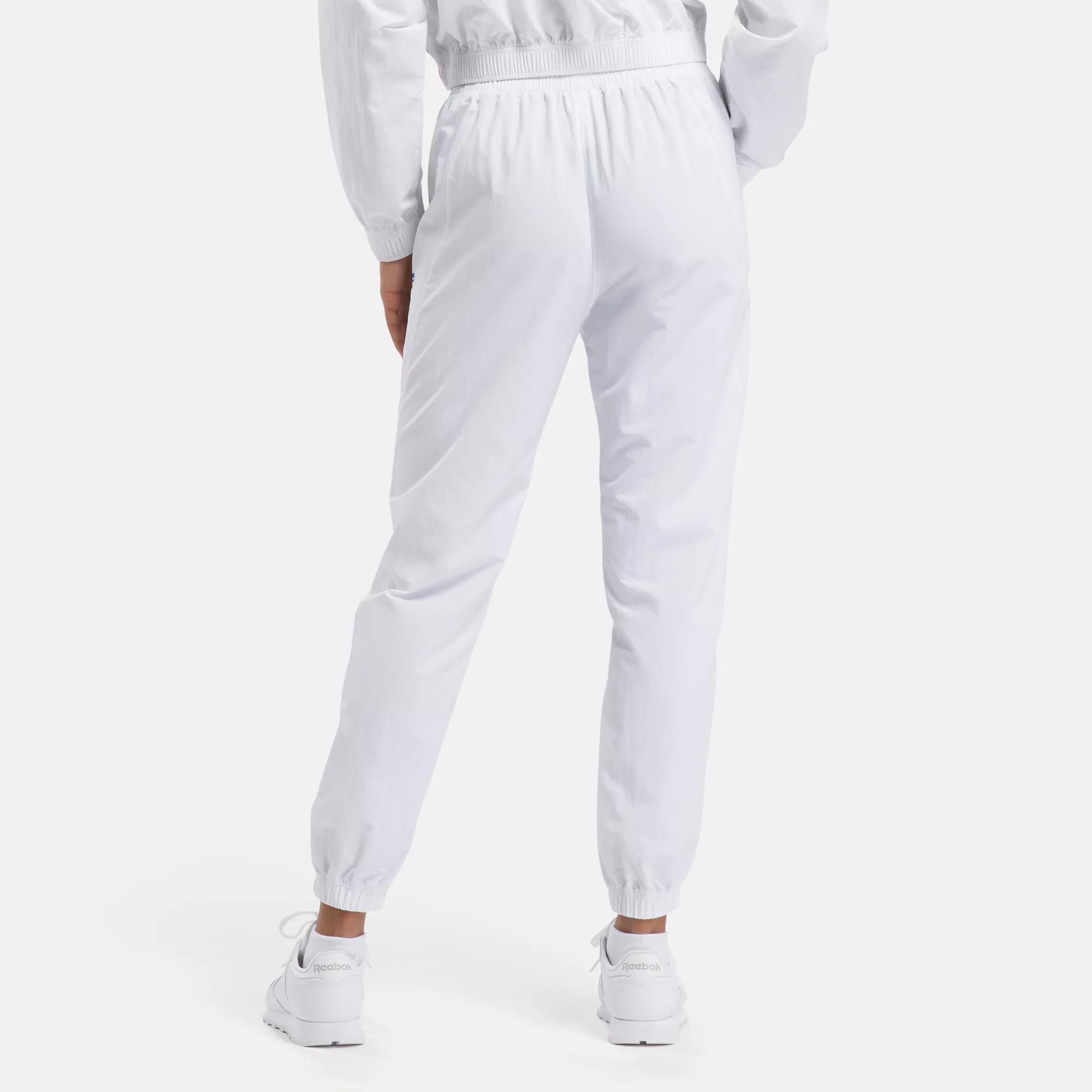 Classics Franchise Track Pants - White | Reebok Classics Franchise Track Pants - White | Reebok