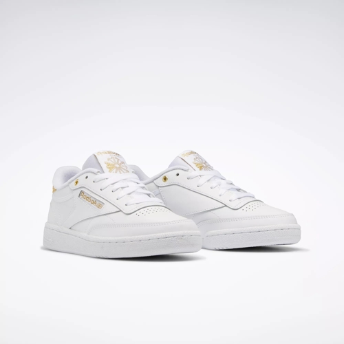 Reebok Women's Club C 85 Sneaker, FTWR White/FTWR