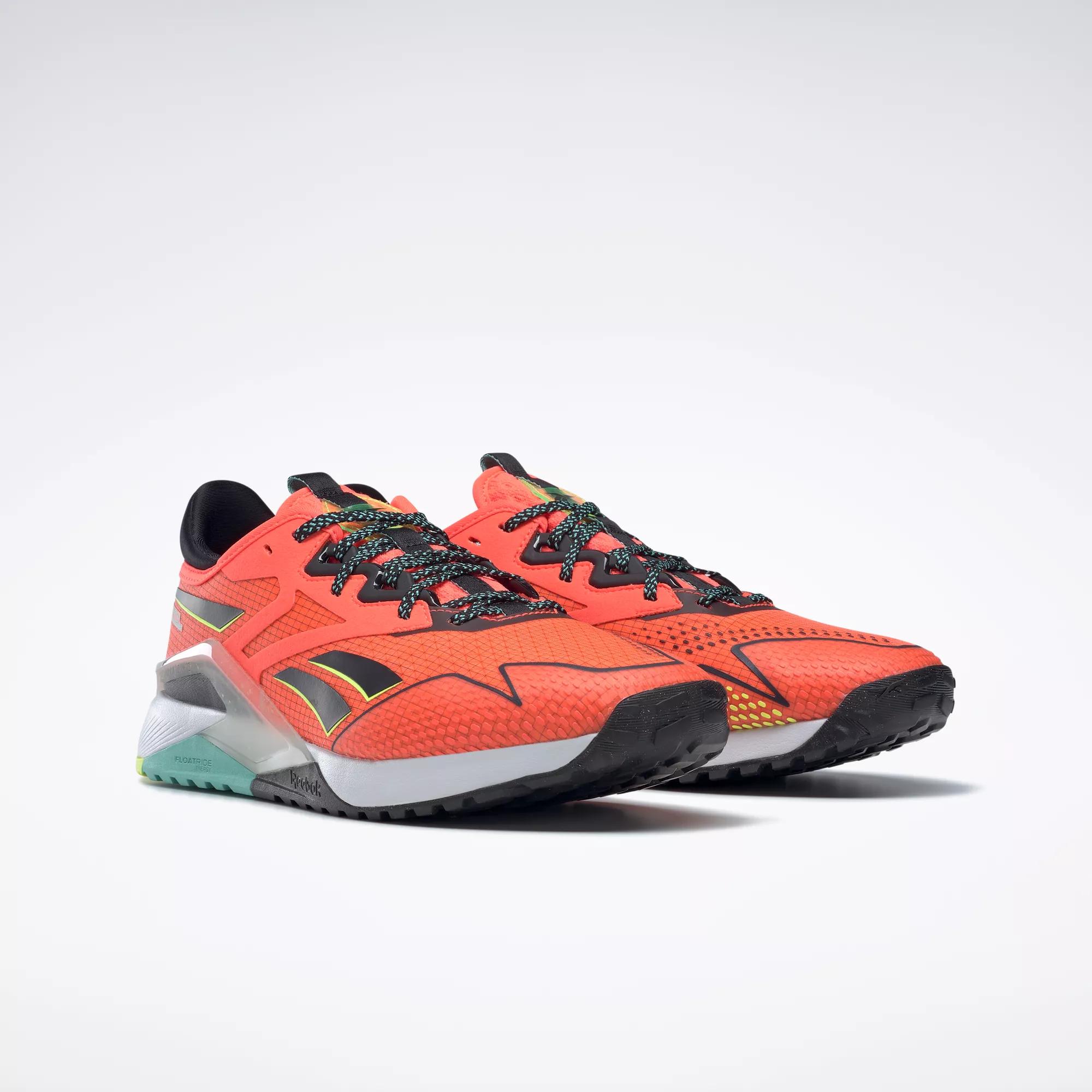 Reebok classic sales nylon enfant orange