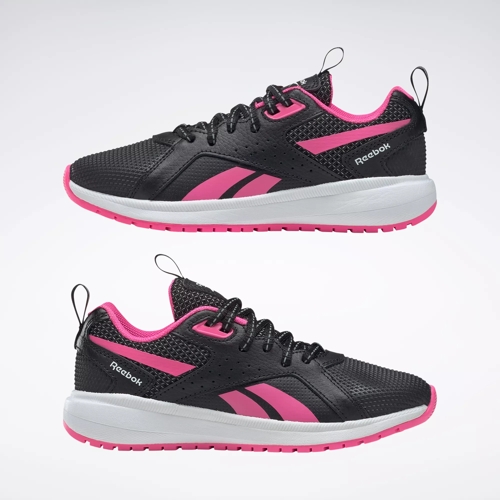 Durable - White Ftwr Shoes | Atomic Black / XT Core Reebok Pink / Preschool -