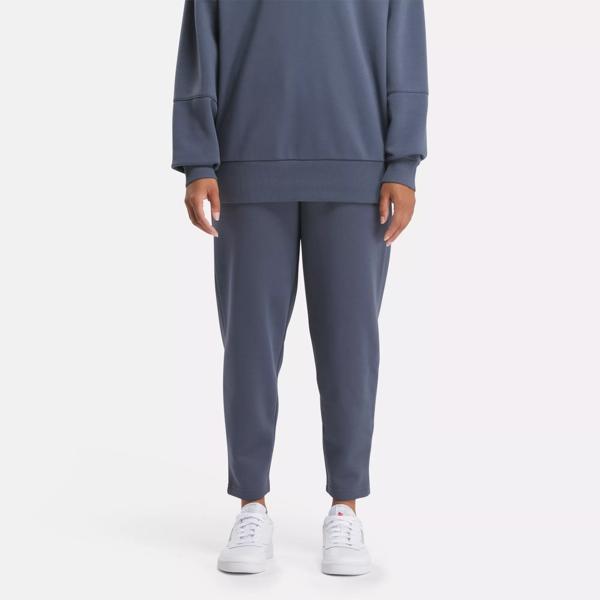 Reebok Women's Lux Fleece Pull-On Jogger Sweatpants, A Macy's