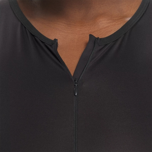 Lux Bold Bodysuit (Plus Size) - Black