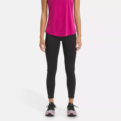 Run Vector Leggings - Night Black