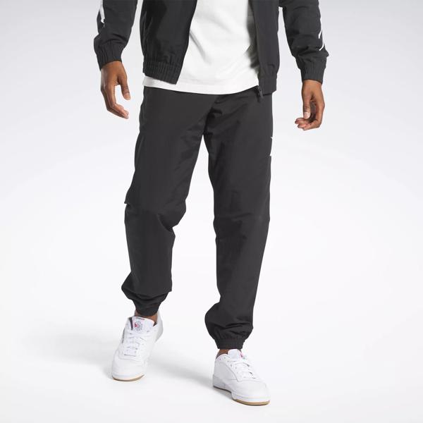 Reebok ARCHIVE EVOLUTION PANTS - Tracksuit bottoms - black