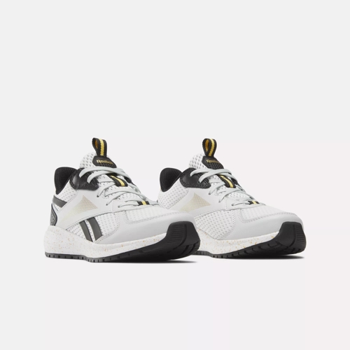 Reebok Road Supreme 4 Shoes - Preschool - Pure Grey / Core Black / Matte Gold | Reebok