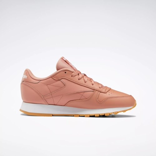 Zapatillas mujer Reebok Classic Leather Modern Beige/ Rose Gold/ White