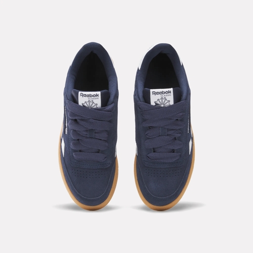 Reebok Kids Navy Club C Revenge Skate Sneakers