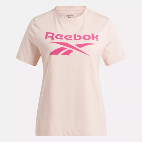 Reebok Identity Big Logo T-Shirt - Possibly Pink | Reebok