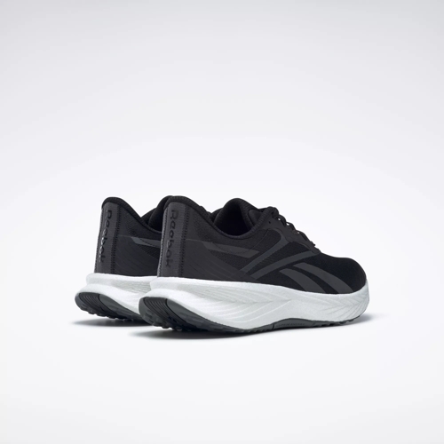 Black reebok running shoes cheap womens