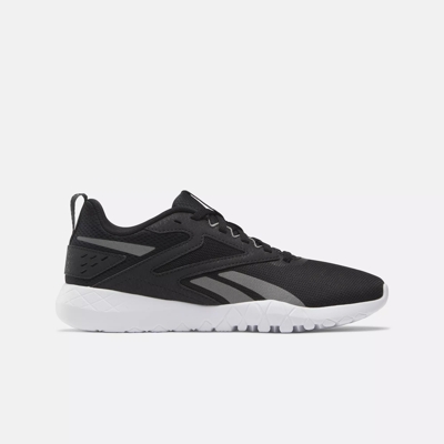 Reebok black training store shoes