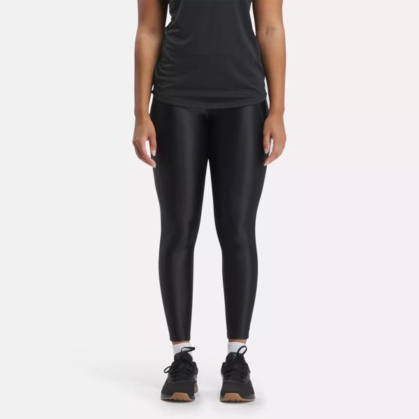 SHINE ECONYL® Gym Leggings - Black – Stretch & Burn