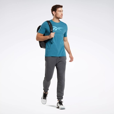 Pantalons, Chinos, Joggings Reebok Homme  Pantalon Jogging Marine Cl V P  Jogger ~ Okgrange