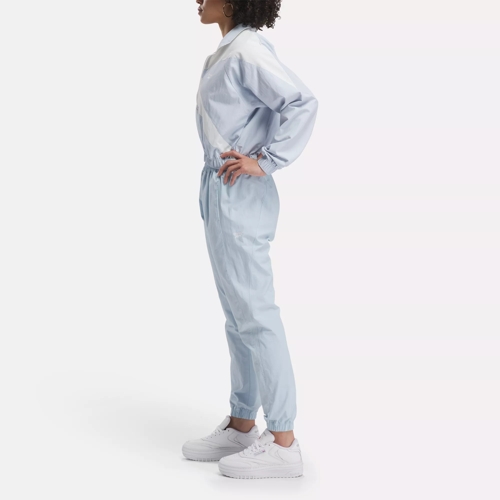 REEBOK CLASSICS Solid Women Blue Track Pants - Buy REEBOK CLASSICS