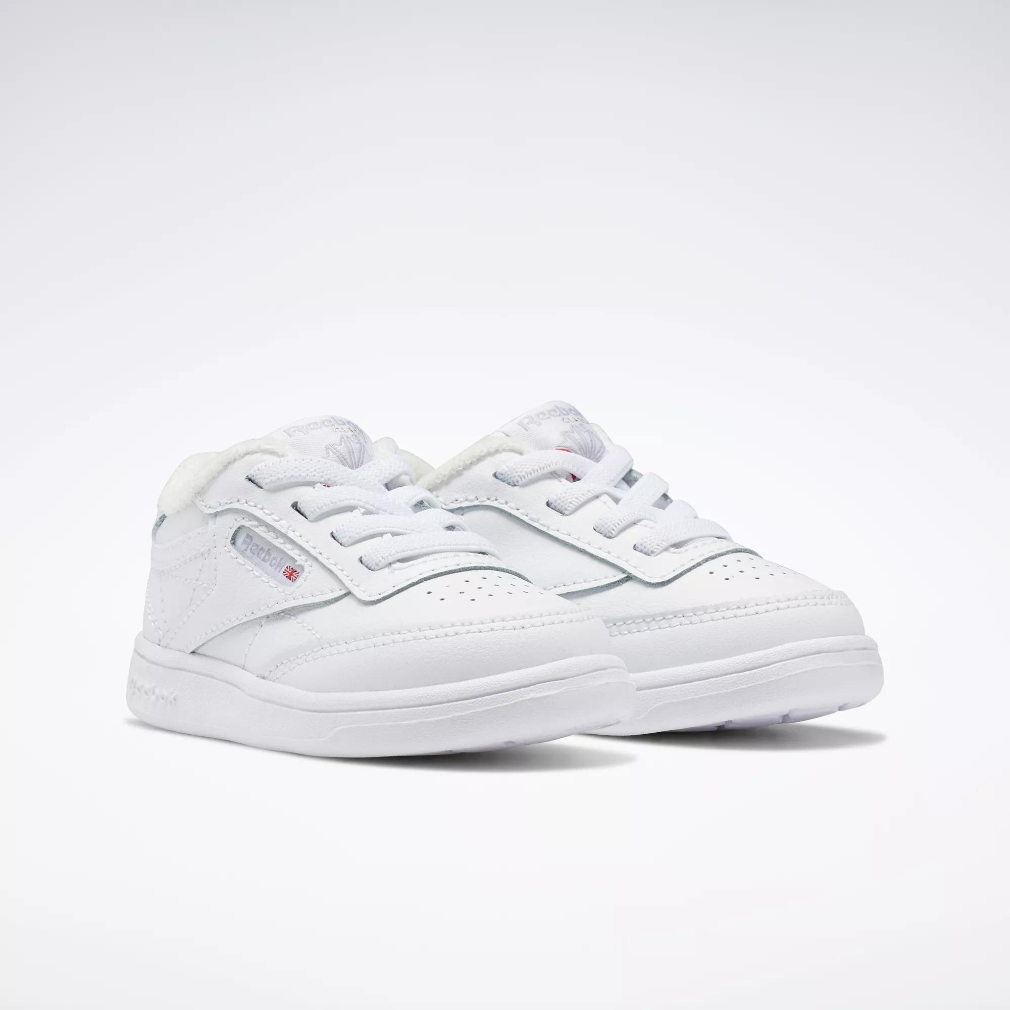 Club C Shoes - Toddler - Ftwr White / Ftwr White / Ftwr White | Reebok