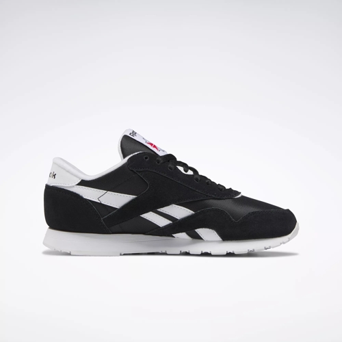 Reebok blanche cheap et noir