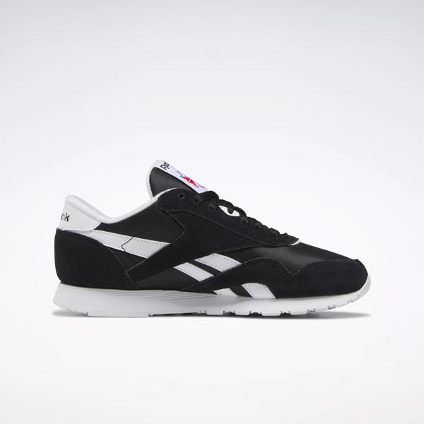 Classic Nylon Shoes - Core Black / Ftwr White / Ftwr White | Reebok