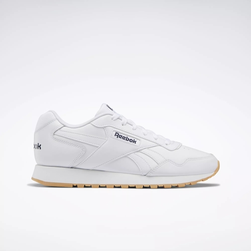 Reebok Men's Classic Leather Sneaker, US-White/Gum