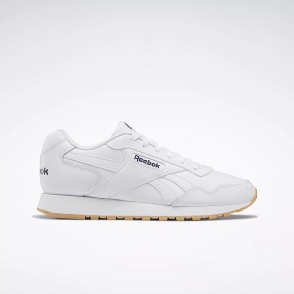  Reebok Zapatillas de correr para hombre, White Collegiate Navy  Gum : Ropa, Zapatos y Joyería