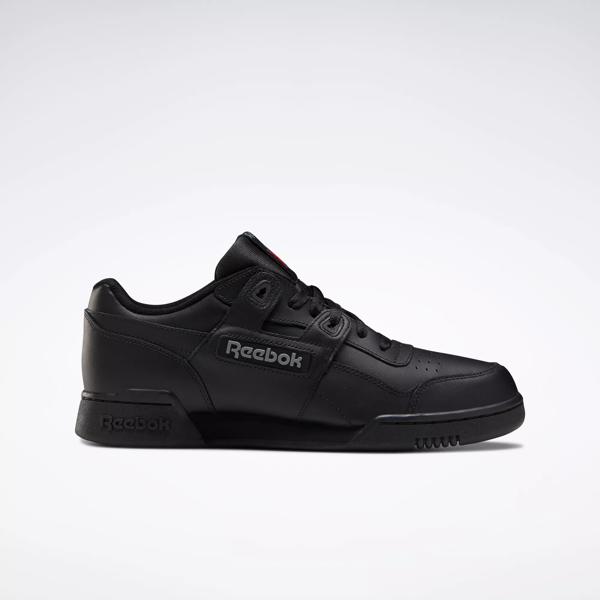 schuintrekken Ontwapening rijst Workout Plus Shoes - Black / Carbon / Classic Red / Reebok Royal | Reebok
