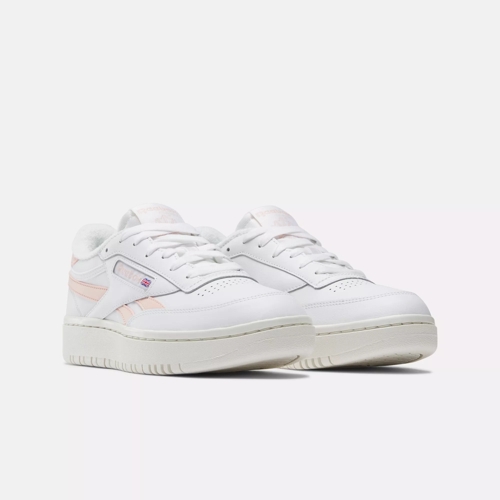 Club C Revenge light pink sneakers Women, Reebok Classic, All Our Shoes