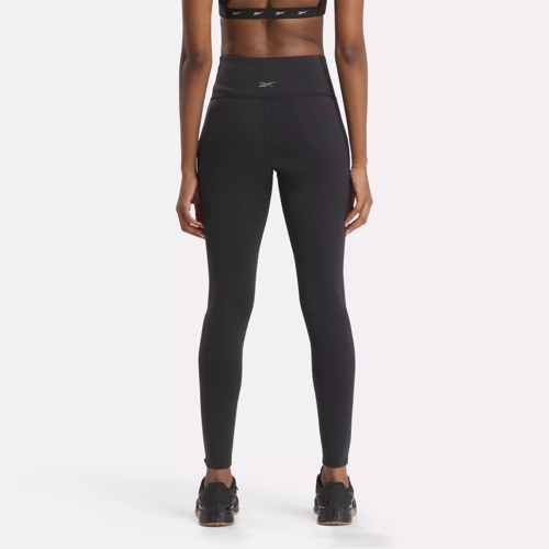 Reebok Lux High-rise Leggings Xl Hoops Blue : Target