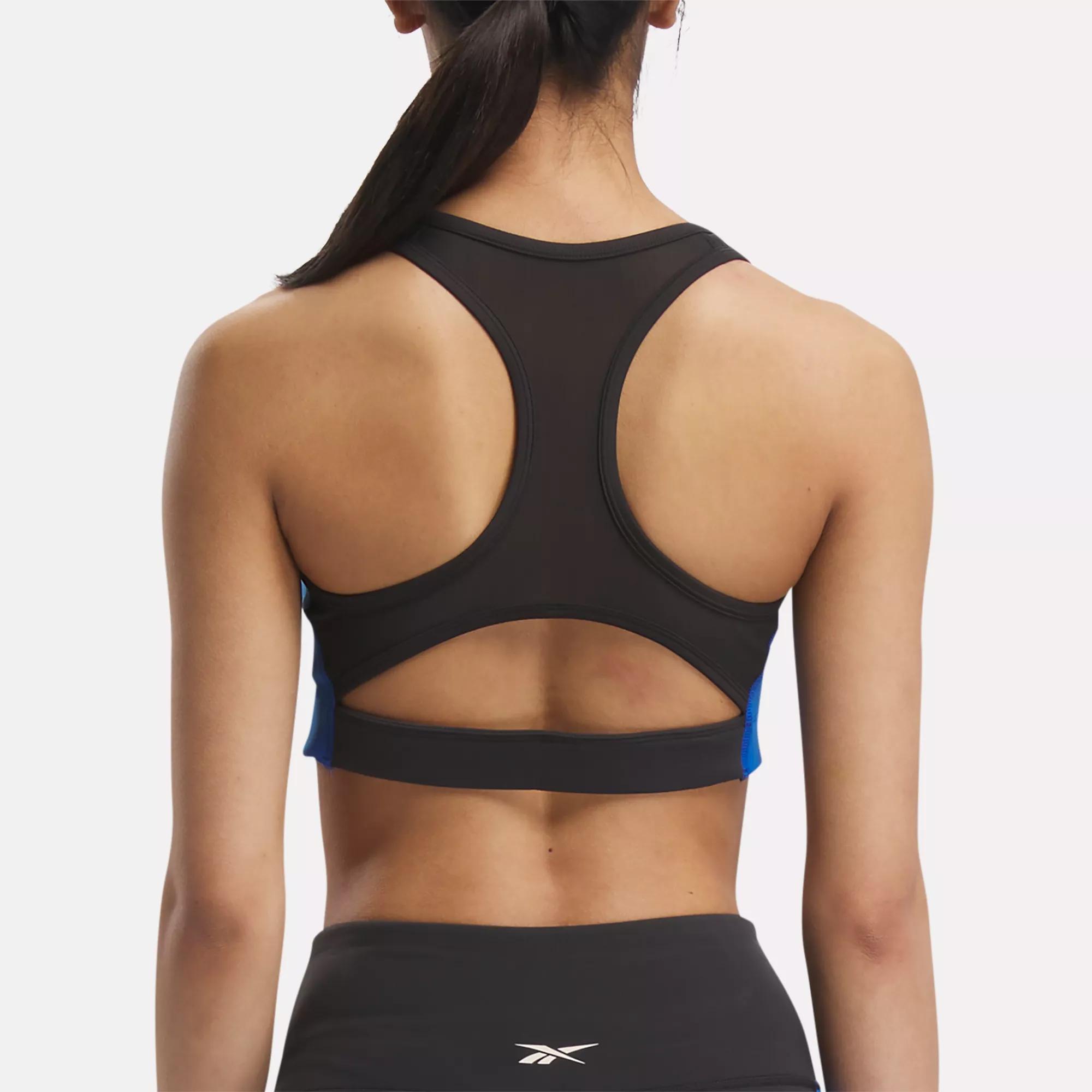 Relaxed Chic Razor Back Sports Bra – Thumb Print Boutique