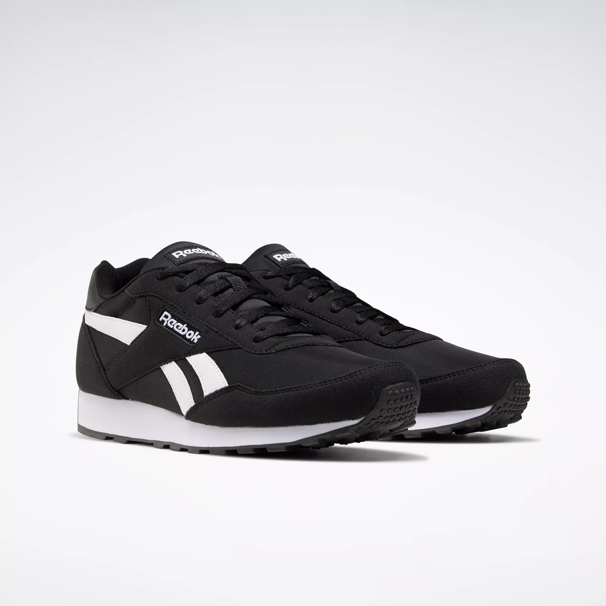 Reebok Rewind Run Shoes - Core Black / White / Core Black